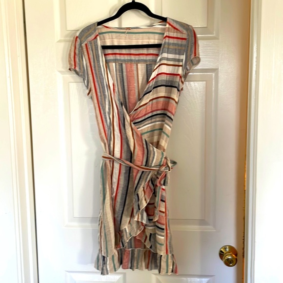 Free People mini Wrap Dress - Small - Picture 5 of 8